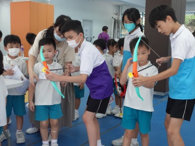 仁愛堂劉皇發小學體驗日 Yan Oi Tong Madam Lau Wong Fat Primary School