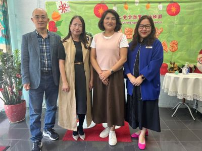 大灣區幼兒園團隊到訪交流 A kindergarten team from the Greater Bay Area visited and exchanged information