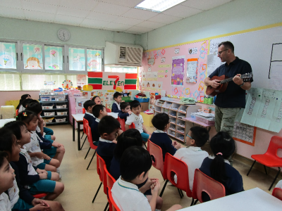 5.學習日專科課程  Lesson