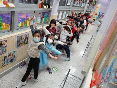 聖誕慶祝會暨新生嘉年華 Christmas party