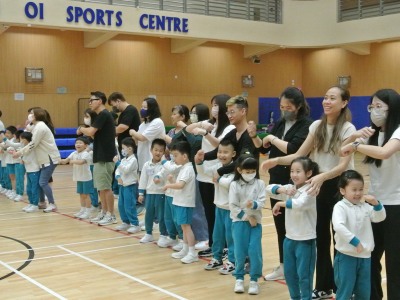 親子運動日 Parent Child Sport Day