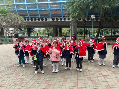 H.A.N.D愛定商場聖誕報佳音 Christmas Eve